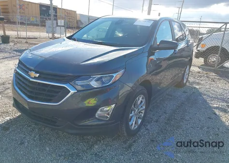 2021 Chevrolet Equinox Fwd Lt from USA, damaged, VIN 2GNAXKEV1M6101651